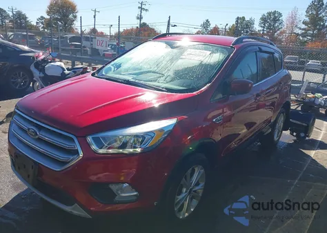 2017 Ford Escape Se z USA, uszkodzony, nr VIN 1FMCU9G9XHUB00178